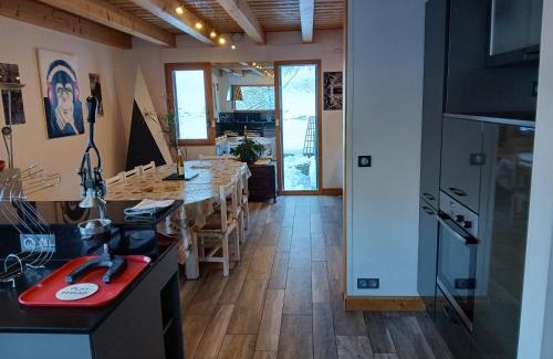 La Riviere-Enverse Casa | Chalet les Vagnys - Lac des Vernays