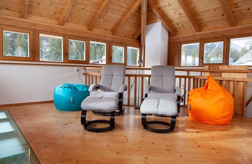 Gasse Casa | Chalet Leutasch con Pista y Vista Montaña