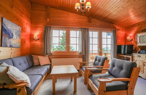 Riederalp Chalet De Esquí | Chalet Lieke Apartment