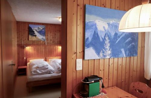 Riederalp Apartamento | Chalet Lieke Parterre