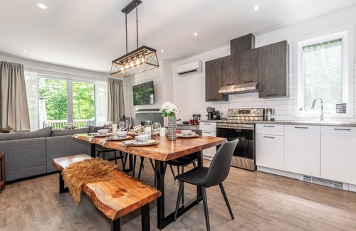 La Conception Chalet De Esquí | Chalet Listra peace & spa - 16min to Tremblant