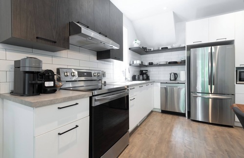 La Conception Chalet De Esquí | Chalet Listra peace & spa - 16min to Tremblant