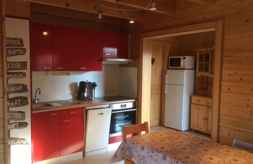 Xonrupt-Longemer Chalet De Esquí | Chalet ubicado en Xonrupt, a 5 min del lago Gérardmer (Vosgos)