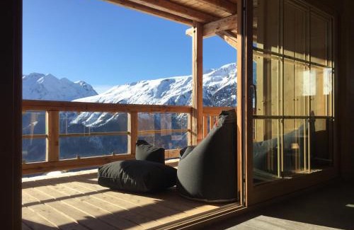 Villard-Reculas Chalet De Esquí | Chalet Lodge Oberig Exclusive