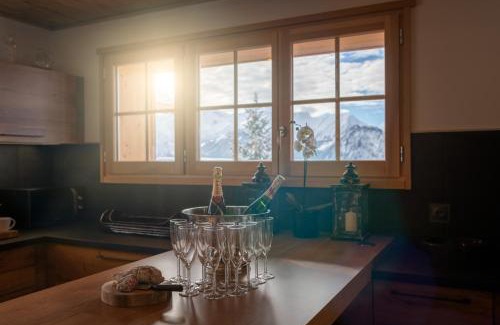 Villard-Reculas Chalet De Esquí | Chalet Lodge Oberig Exclusive