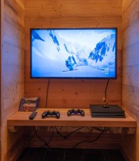 Villard-Reculas Chalet De Esquí | Chalet Lodge Oberig Exclusive