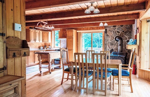 Saint-Faustin-Lac-Carre Chalet De Esquí | Chalet + Loft - Spa & Ski Station