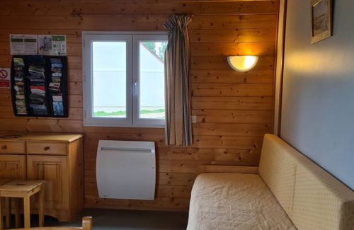 Lucay-le-Male Chalet De Esquí | 40 m² Chalet ∙ 2 habitaciones ∙ 6 personas