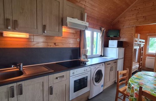 Lucay-le-Male Chalet De Esquí | 40 m² Chalet ∙ 2 habitaciones ∙ 6 personas