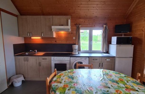 Lucay-le-Male Chalet De Esquí | 40 m² Chalet ∙ 2 habitaciones ∙ 6 personas