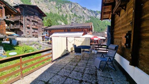 Evolene Chalet De Esquí | Chalet Lu Verzache 5 personnes