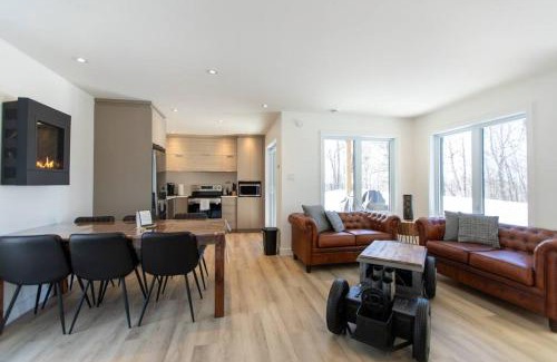 Argenteuil Regional County Municipality Chalet De Esquí | Chalet Luméo