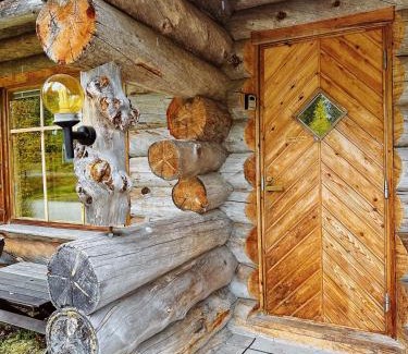 Lampivaara Chalet De Esquí | Chalet Luoston Lustitupa 3
