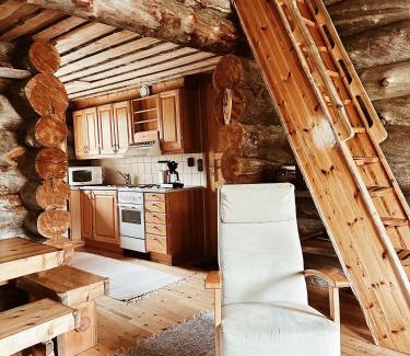 Lampivaara Chalet De Esquí | Chalet Luoston Lustitupa 3