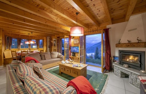 Riddes Chalet De Esquí | Chalet Lustycru Enjoy the Mountain