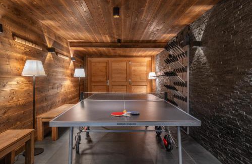 Monetier-les-Bains Casa | Chalet Luxe piscine et spa 18 personnes serrechevalierholidays