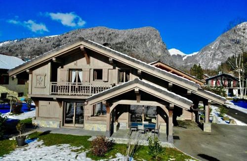 Samoens Chalet De Esquí | Chalet Luxe Les Mélèzes