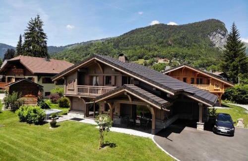 Samoens Chalet De Esquí | Chalet Luxe Les Mélèzes
