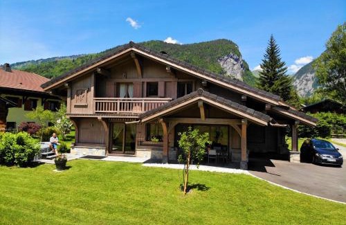 Samoens Chalet De Esquí | Chalet Luxe Les Mélèzes