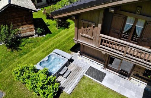 Samoens Chalet De Esquí | Chalet Luxe Les Mélèzes