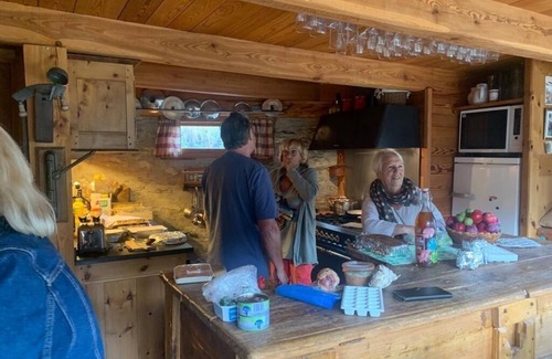 Saint-Veran Chalet De Esquí | Chalet Luxueux à 500 Mètres des Pistes Avec Terrasse Plein sud