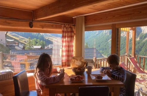 Saint-Veran Chalet De Esquí | Chalet Luxueux à 500 Mètres des Pistes Avec Terrasse Plein sud