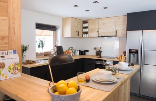 La Salle-les-Alpes Chalet De Esquí | Chalet Luxueux 10 Pers. à Serre Chevalier - Terrasse, Local à Ski, Navette Gratuite - FR-1-762-18