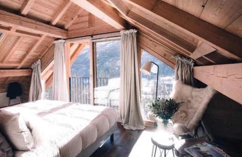 La Salle-les-Alpes Chalet De Esquí | Chalet Luxueux 10 Pers. à Serre Chevalier - Terrasse, Local à Ski, Navette Gratuite - FR-1-762-18