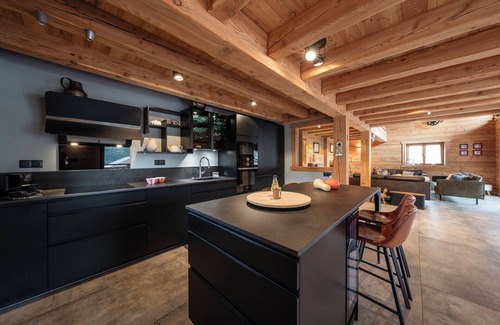 Monetier-les-Bains Chalet De Esquí | Chalet y SPA Serre Chevalier