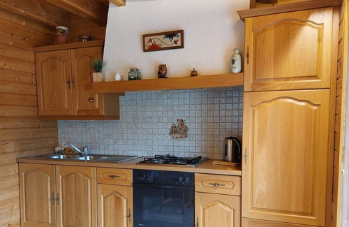 Meaudre Chalet De Esquí | Chalet Méaudre, 2 bedrooms, 6 persons
