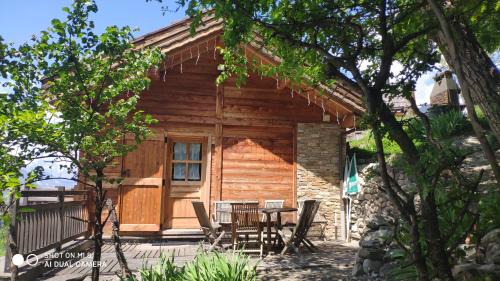 Risoul Chalet De Esquí | Chalet Mélèze Plein Sud À 1174 M