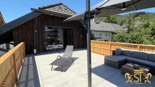 Altmuenster Apartamento | Chalet Münsterstadl