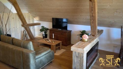 Altmuenster Apartamento | Chalet Münsterstadl
