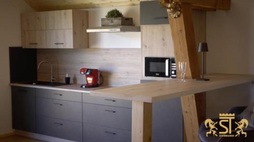Altmuenster Apartamento | Chalet Münsterstadl