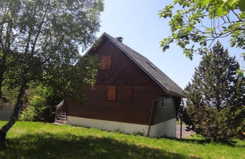 Besse-et-Saint-Anastaise Chalet De Esquí | Chalet montagnard confortable à Super Besse avec grand terrain et parking privé - FR-1-814-139