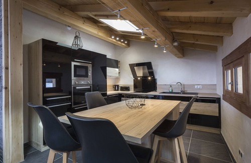 Bourg-Saint-Maurice Chalet De Esquí | Chalet MACHOLAT, Sauna, sleeps 13, Les Arcs PARADISKI