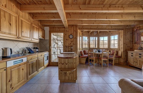 Riddes Chalet De Esquí | Vivienda de vacaciones maravillosa y confortable en La Tzoumaz, 4 Vallees, Suiza para 8 personas