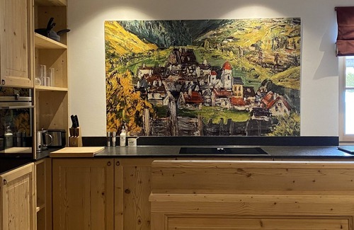 Sankt Anton am Arlberg Apartamento | Chalet Marmotta Neve