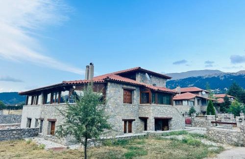Arachova Chalet De Esquí | CHALET MARIA livadi