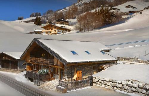 La Giettaz Chalet De Esquí | Chalet Marijulo - OVO Network