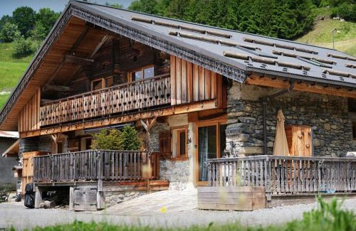 La Giettaz Chalet De Esquí | Chalet Marijulo - OVO Network