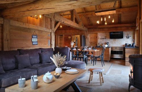 La Giettaz Chalet De Esquí | Chalet Marijulo - OVO Network