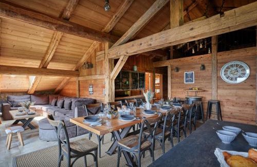 La Giettaz Chalet De Esquí | Chalet Marijulo - OVO Network