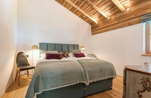 Sankt Anton am Arlberg Apartamento | Chalet Marmotta NEVE - Luxus Chalet Ski-In Ski-Out