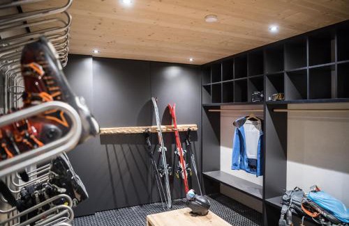 Sankt Anton am Arlberg Apartamento | Chalet Marmotta NEVE - Luxus Chalet Ski-In Ski-Out