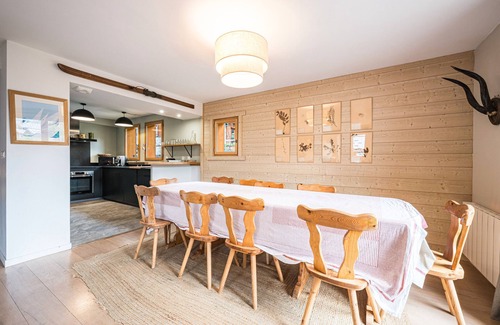 Villarabout Chalet De Esquí | Chalet 'Marmotte' con vistas a la montaña, terraza privada y Wi-Fi
