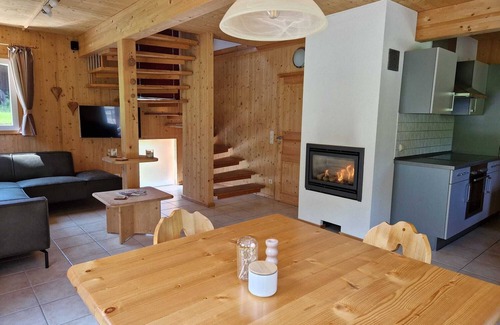 Stadl an der Mur Casa | Chalet 'Martina' con vistas a la montaña, terraza privada y Wi-Fi