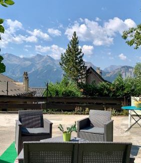 Huez-en-Oisans Chalet De Esquí | Chalet Martine