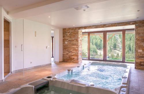 Peone Chalet De Esquí | Chalet Massada - Luxe & Piscine & Jacuzzi - Détente et Ski à Valberg