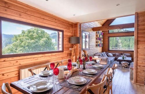 Peone Chalet De Esquí | Chalet Massada - Luxe & Piscine & Jacuzzi - Détente et Ski à Valberg